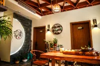 Yushe Hostel - ห้องครัว
