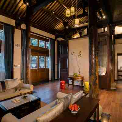 武義璟園蝶來望境温泉酒店 Rooms