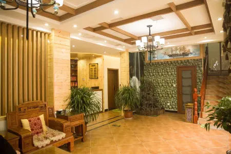 Sheqi V9 Boyue Chinese Inn Отели рядом с достопримечательностью «Sheqi Shanxi and Shaanxi Hall»