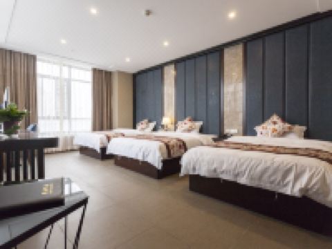 太和希岸精品酒店 - 精品三人间