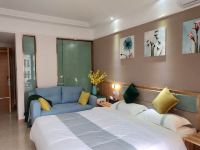 龙门南昆山龙之泉温泉度假公寓 - 舒适高级大床房