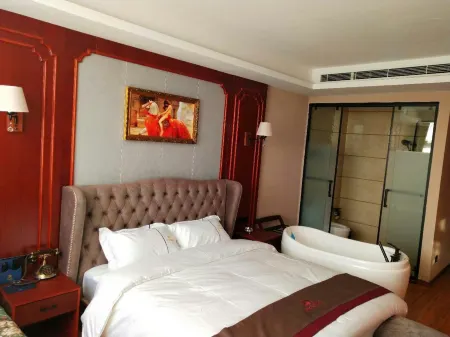 Bali International Hotel (Baochang) Отели в г. Тайпусици