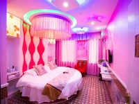 上海优尚精品宾馆 - 红色电动圆床房