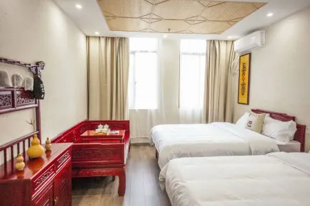 Haoyun Daojia Hostel Longhu Mountain Отели рядом с достопримечательностью «Геологический парк Эль-Нос»