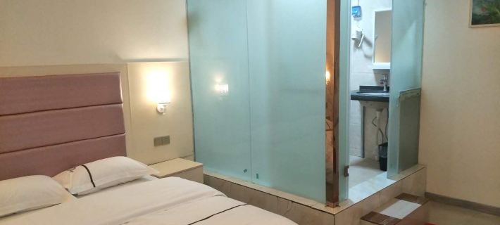 Debao New Century Convenience Hotel Hotéis em Condado de Debao