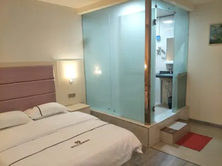 Debao New Century Convenience Hotel Отели в г. Дэбао