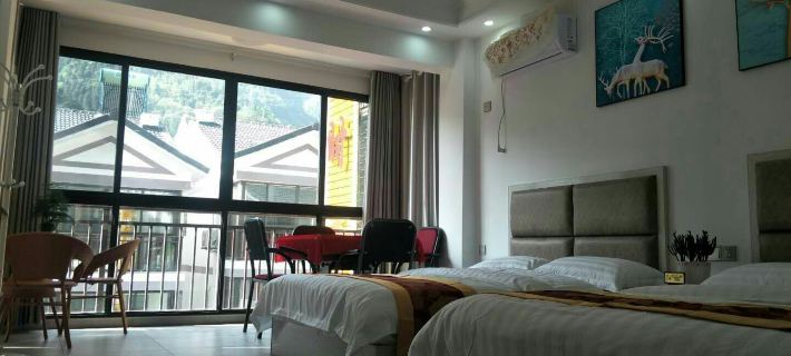 Xingshan Shijie Mountain Villa Hotels in Xingshan