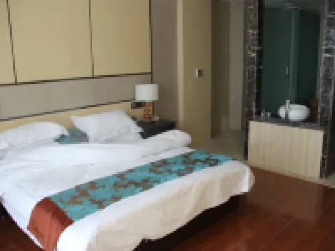 Tongyu Shengchuan Hotel Tongwei İlçesi otelleri