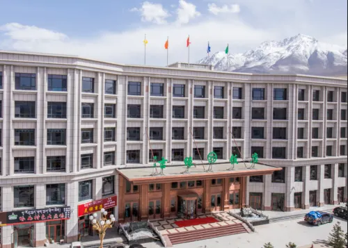 Jiyuan Hotel Hotels in Qilian