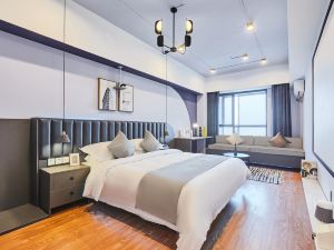 Chaiyin Future Smart Black Technology Hotel (Shaoxing Shangyu Wanda Plaza)