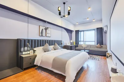 Chaiyin Future Smart Black Technology Hotel (Shaoxing Shangyu Wanda Plaza) Hôtels à : Shaoxing