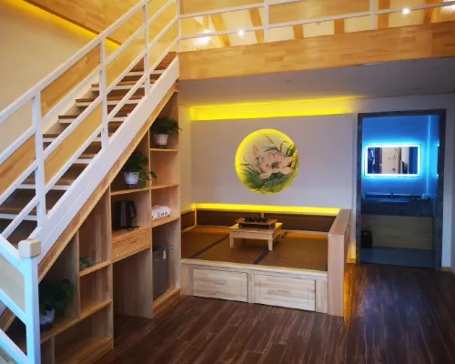 Qianguo Beiqi Courtyard Hotel di Qian Gorlos