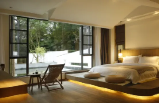 青城山肆禧·山外民宿 上清宮附近的飯店