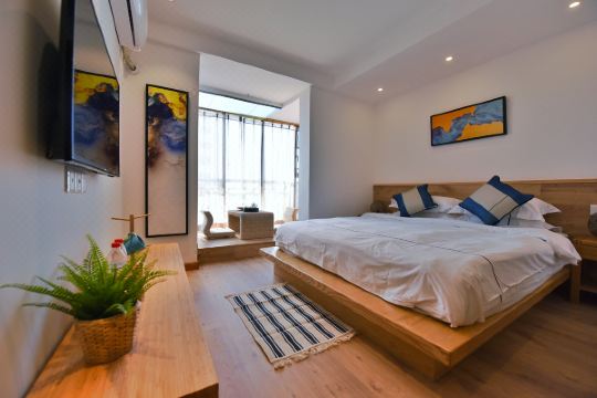 燕舍城市民宿(贵阳河滨公园店)预订价格,联系电话位置地址【携程酒店