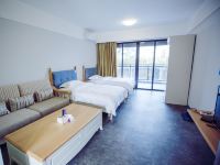 惠州金铂湾度假公寓 - 浪漫温馨园景双床房