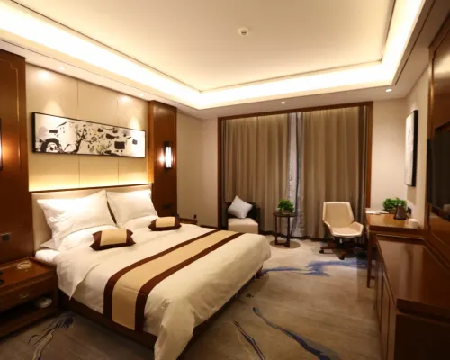 โรงแรมไท่เหอ อาบน้ำ ไป๋เฉิง โรงแรมในไป๋เฉิง