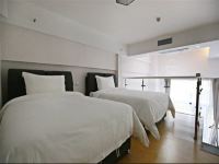 广州丽斯尚雅公寓 - 豪华欧式复式观景双床房