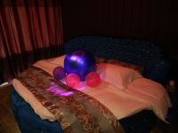 阜宁520主题宾馆 - 紫色幻想水床房