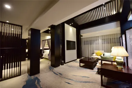 Vienna Zhihao Hotel (Tianjin YangliuQing shijia Courtyard) Отели рядом с достопримечательностью «Zhonghuan Information College Tianjian University of Technology»