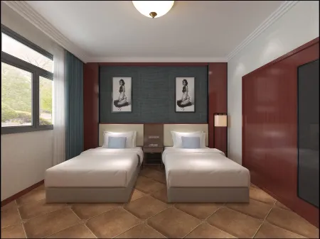 Sangzhi Center Apartment Отели в г. Санцжи