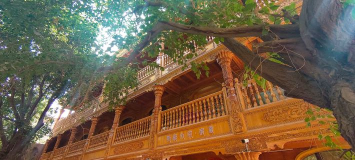 Konghou Courtyard Suxia Guesthouse 투루판 호텔