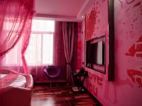 固原华景宾馆 - 粉色记忆主题房