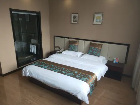 Fuyuan Hotel Mingshui Отели рядом с достопримечательностью «Мингшуйский Народный Город»