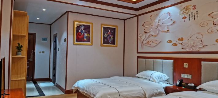 Mengla Haoli Apartments Hotels in Mengla County