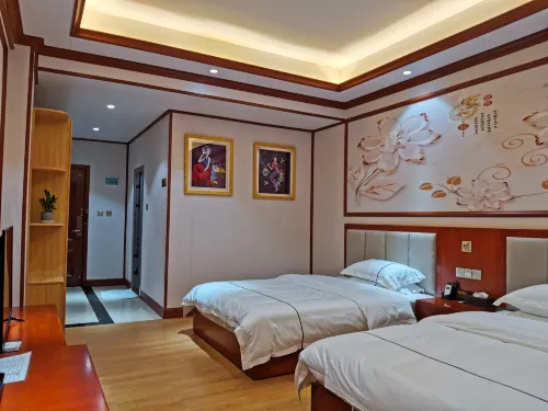 Mengla Haoli Apartments Hotel a Mengla