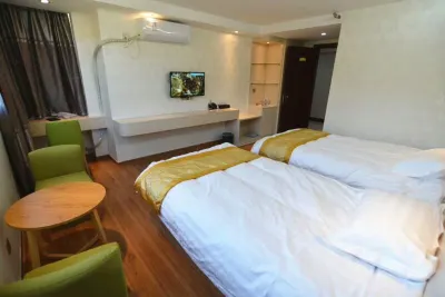 Huajia Business Hotel Hotel in zona Yang-En University No.3 Teaching Area