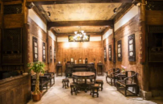 Xidi habitat garden elegant house