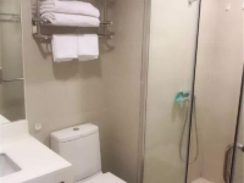 清远玲珑别墅 - 商务双床房