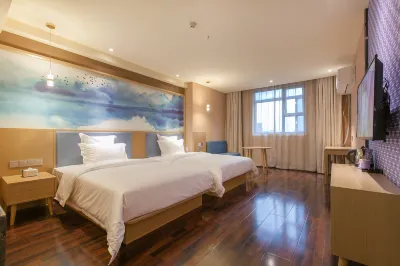 Unitour Hotel (Wuhan Jianghan Road Xiehe Hospital) فنادق في ووخان