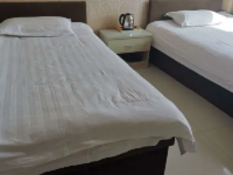 盤山北站招待所 盤錦北站附近的飯店