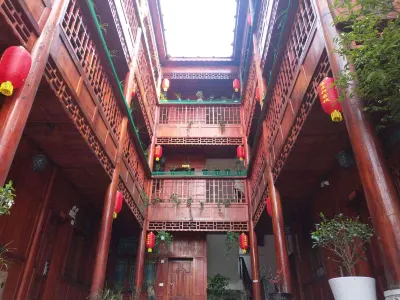Jiuzhou Kelaixuan Inn Hotel in zona Maomaodong Ancient Human Relic Site