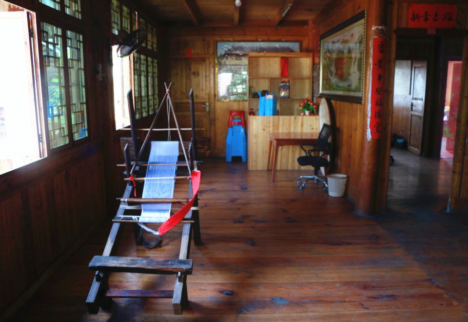 The passageway also goes to the Inn