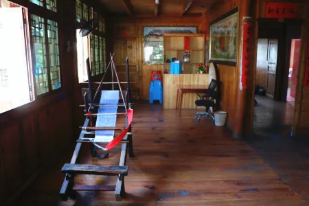 The passageway also goes to the Inn