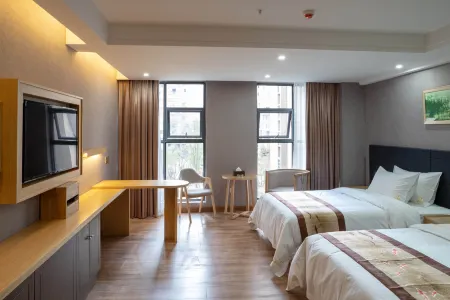 Xingchen Hotel Отели рядом со станцией Qu County Railway Station