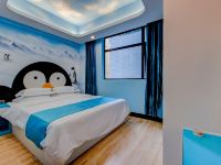 珠海冰雪海洋世界主题公寓 - 极地企鹅大床房