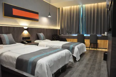 QiYuejingpinjiudian Hotels near Hukou Scenic Area