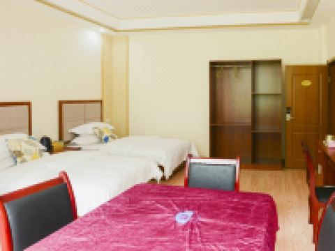 镇坪友缘驿站 - 普通标间