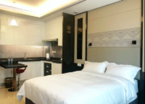 海口宿途公寓（世茂中心萬象城店）