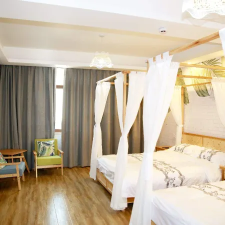 Double Dragon Bay House(Daishan Salon Beach Store)