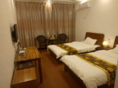 Santan Yinhe Mountain Villa Hotels in Hui County