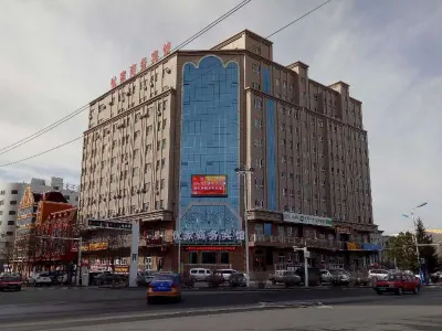Youjia Business Hotel Hotels in der Nähe von Qiaku'ertu Passenger Transport Terminal