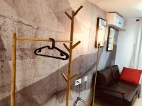 广州花序艺术酒店式公寓 - 半盏流年复古复式大床房