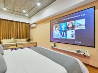 柴印未来智能黑科技酒店(绍兴上虞万达广场店) - 360度睡眠智能黑科技房