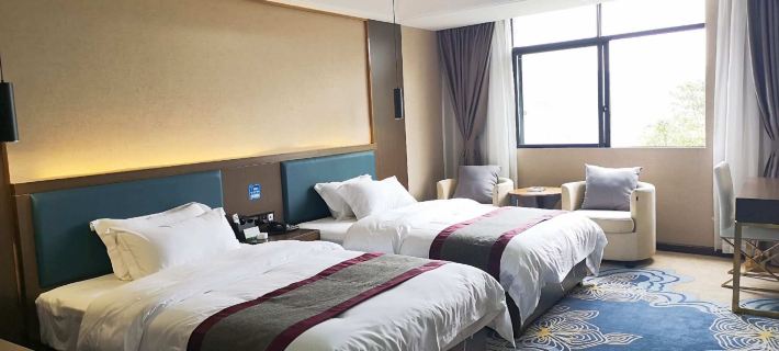 Boyue Business Hotel Hotels in Luxi