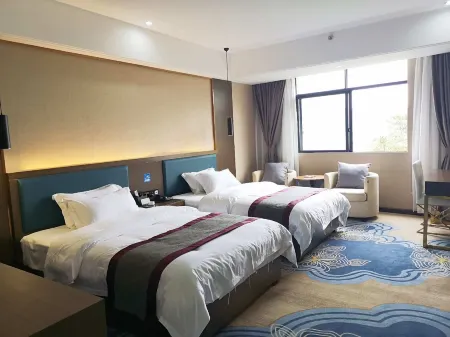 Boyue Business Hotel Отели рядом с достопримечательностью «Yao Family Courtyard in Taiyuan, Shanxi»