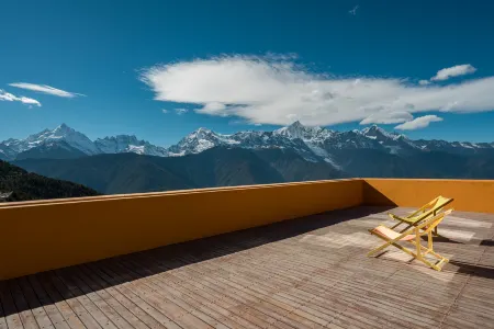 Xuelong Meili Yiju Hotel Отели рядом с достопримечательностью «Wunongding Viewing Platform»